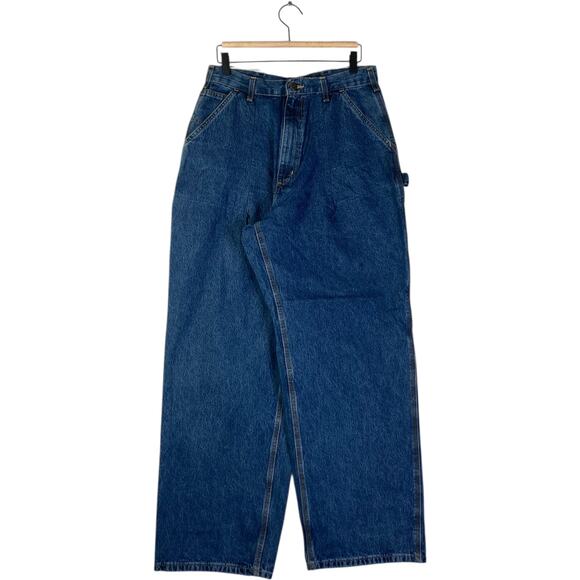 Vintage Carhartt Carpenter Denim Pants 30x30 - Picture 1 of 7